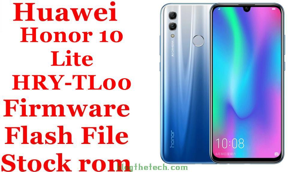 Huawei Honor 10 Lite HRY TL00