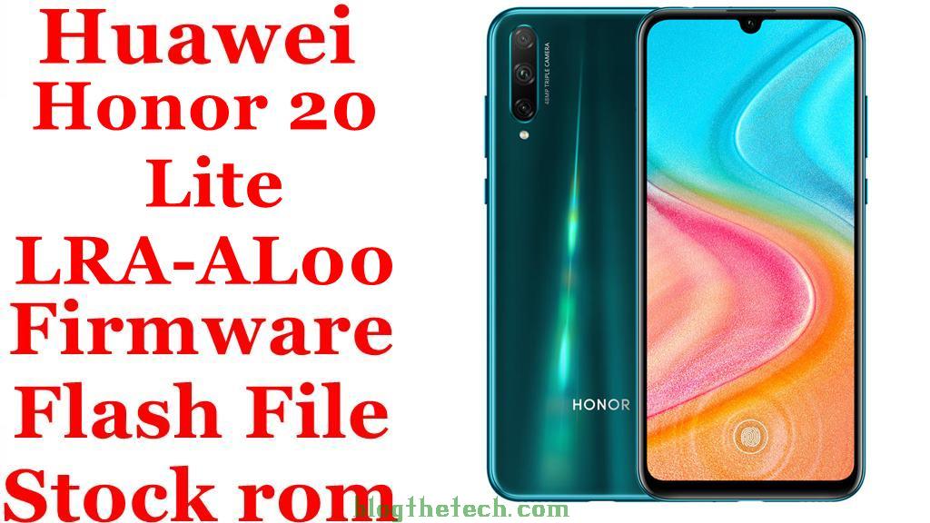 Huawei Honor 20 Lite Youth Edition LRA AL00
