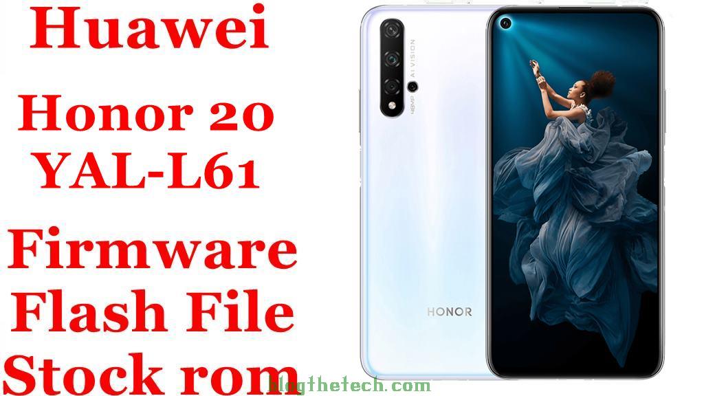 Huawei Honor 20 YAL L61