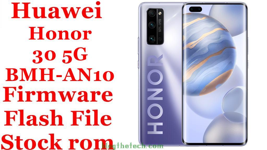 Huawei Honor 30 5G BMH AN10