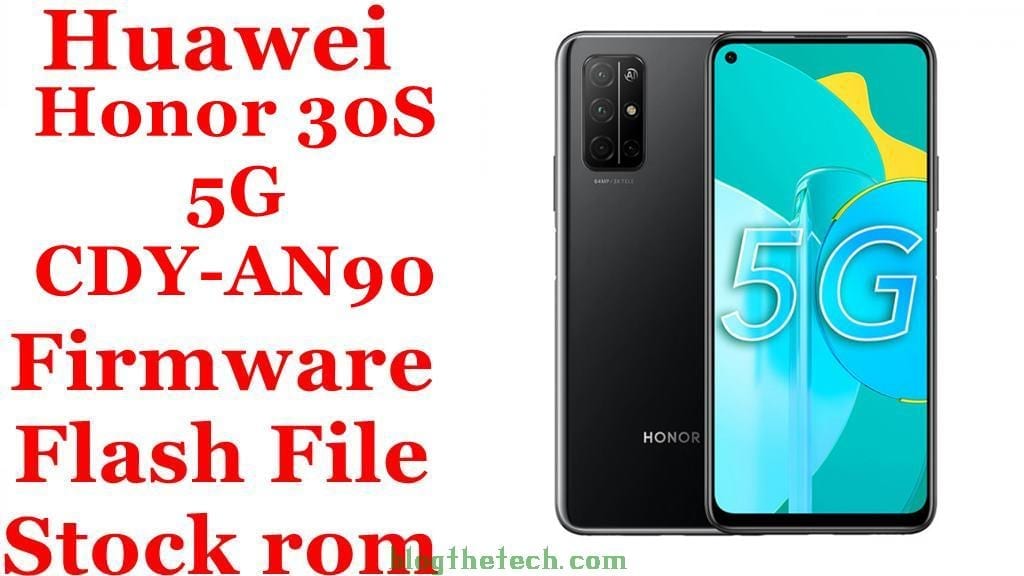 Huawei Honor 30S 5G CDY AN90