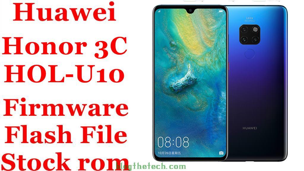 Huawei Honor 3C HOL U10