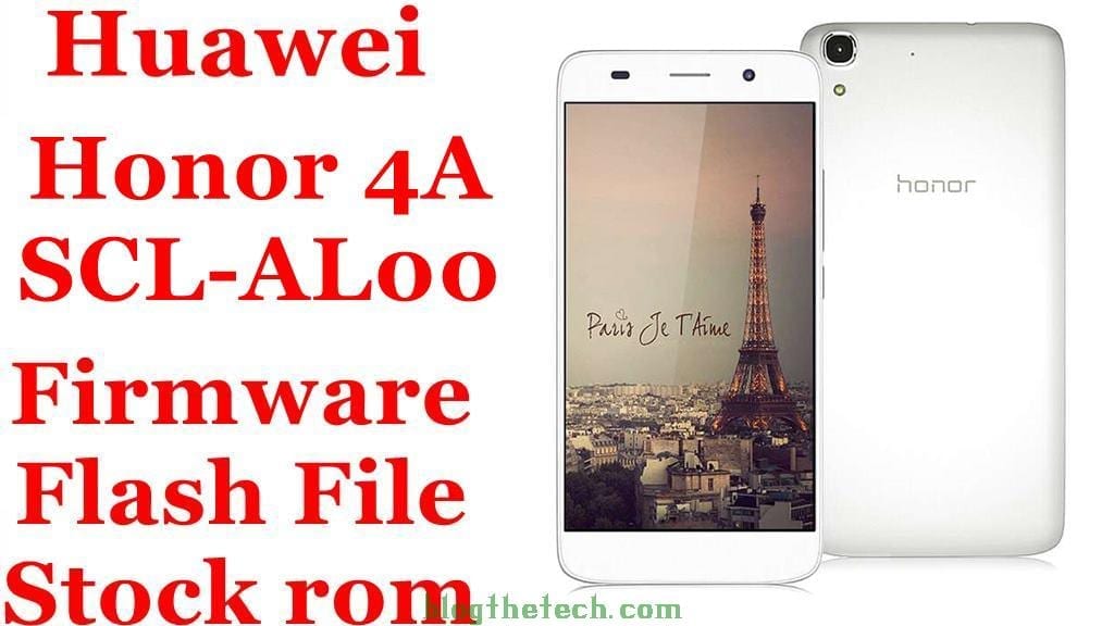 Huawei Honor 4A SCL AL00