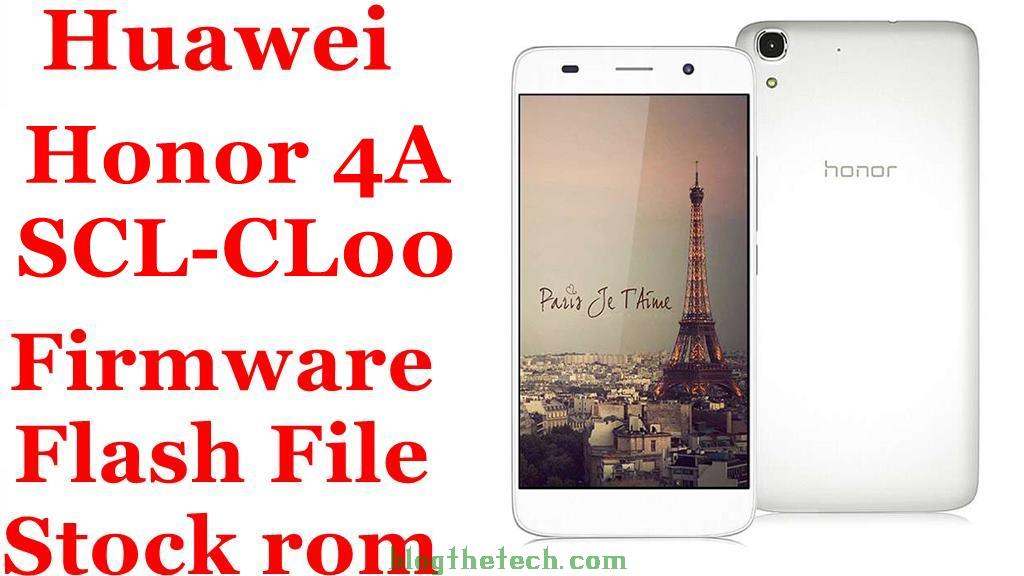 Huawei Honor 4A SCL CL00