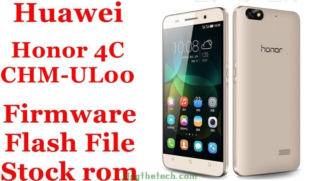 Huawei Honor 4C CHM UL00