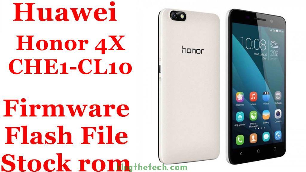 Huawei Honor 4X CHE1 CL10