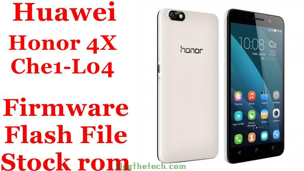 Huawei Honor 4X Che1 L04