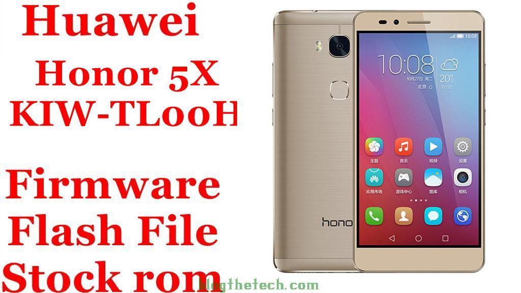 Huawei Honor 5X KIW TL00H