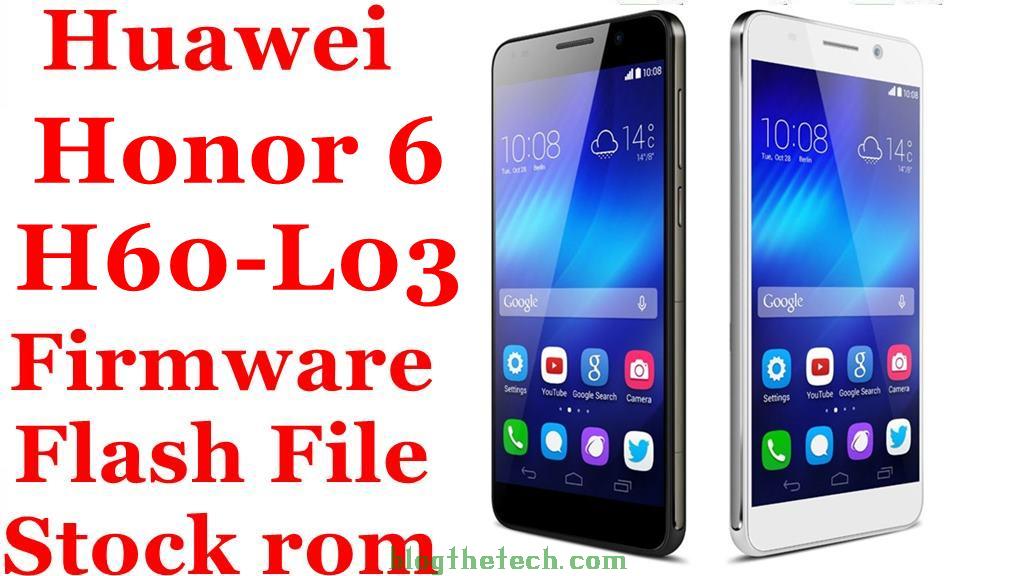 Huawei Honor 6 H60 L03