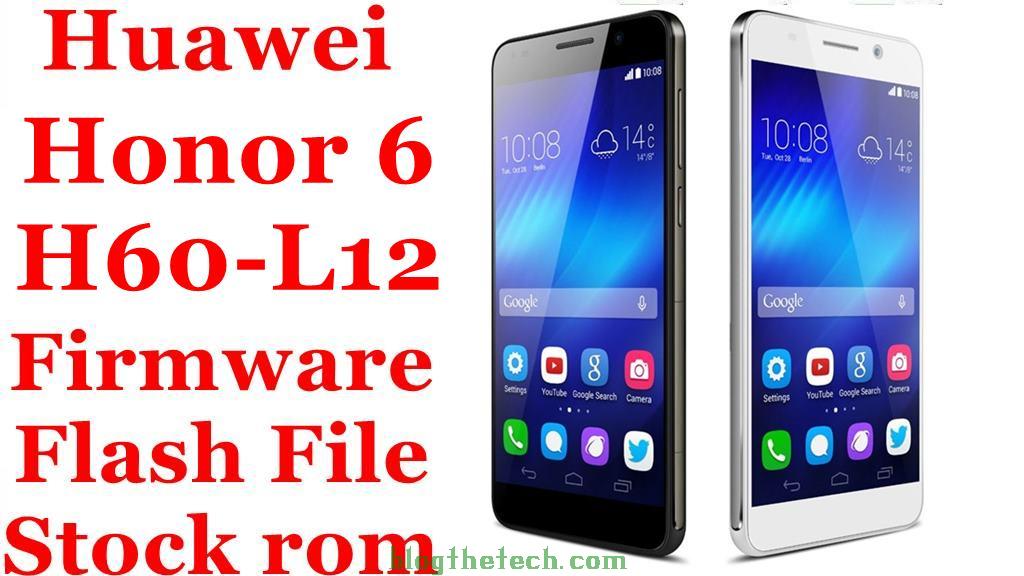 Huawei Honor 6 H60 L12