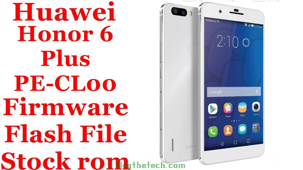 Huawei Honor 6 Plus PE CL00