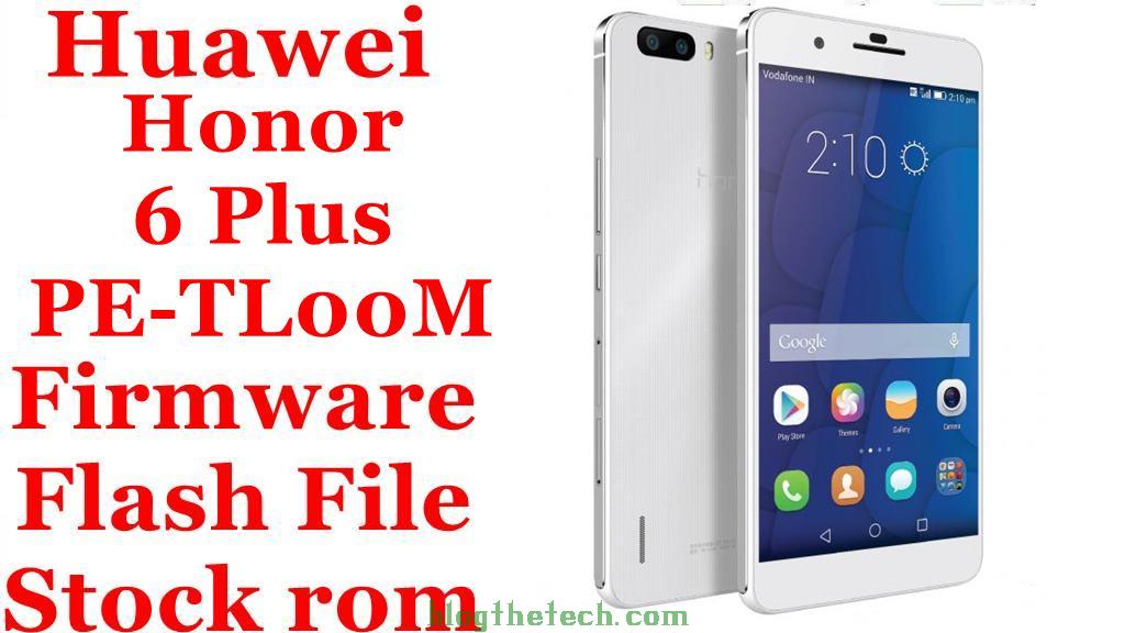 Huawei Honor 6 Plus PE TL00M