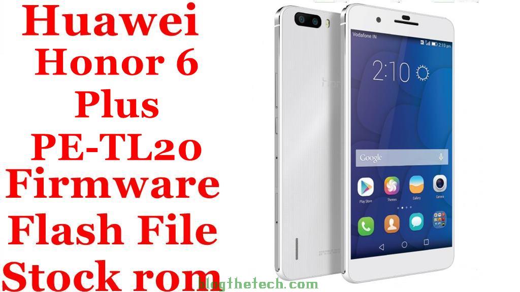 Huawei Honor 6 Plus PE TL20