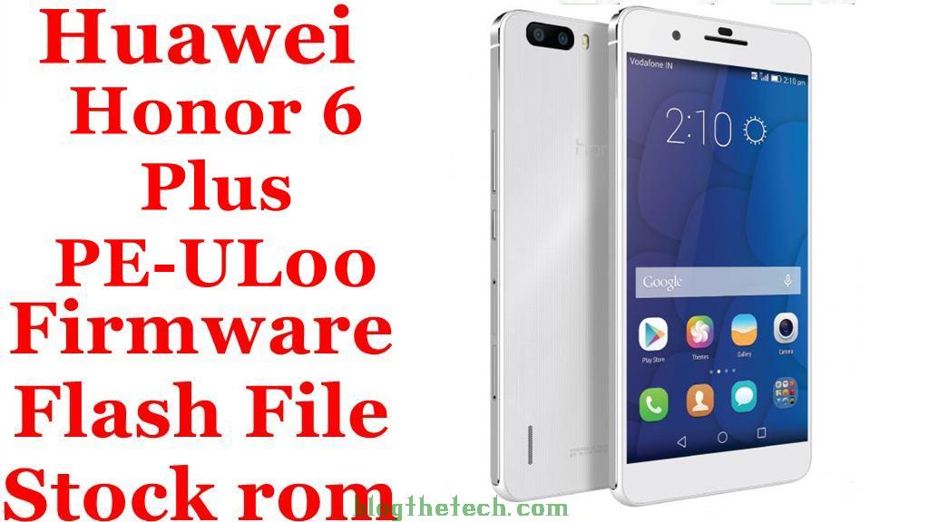 Huawei Honor 6 Plus PE UL00