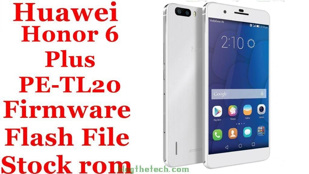 Huawei Honor 6 Plus PE-TL10