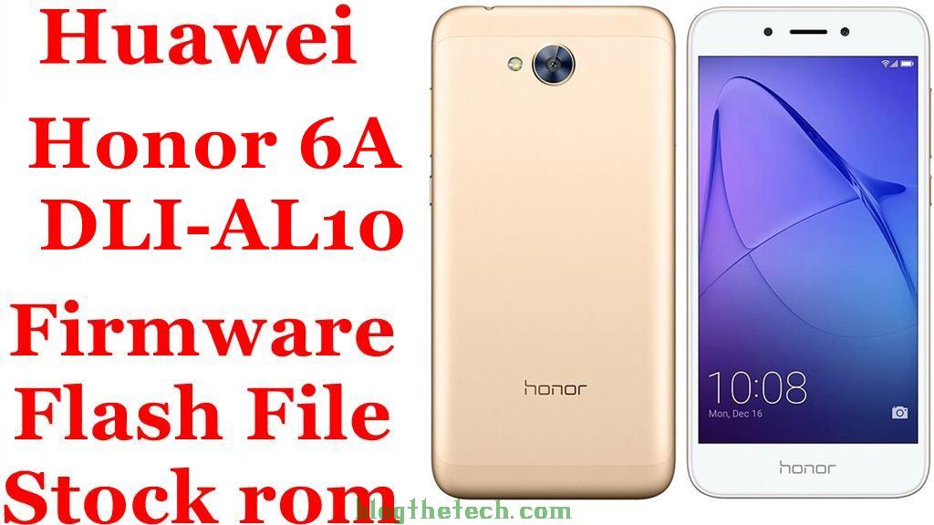 Huawei Honor 6A DLI AL10