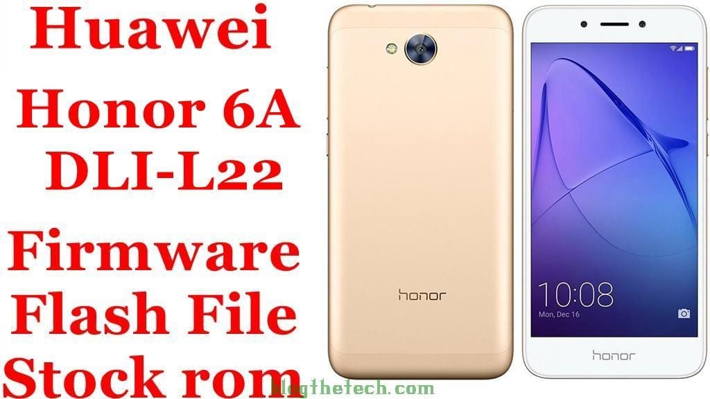 Huawei Honor 6A DLI L22
