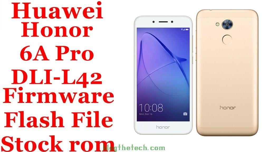 Huawei Honor 6A Pro DLI L42