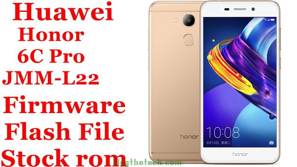 Huawei Honor 6C Pro JMM L22