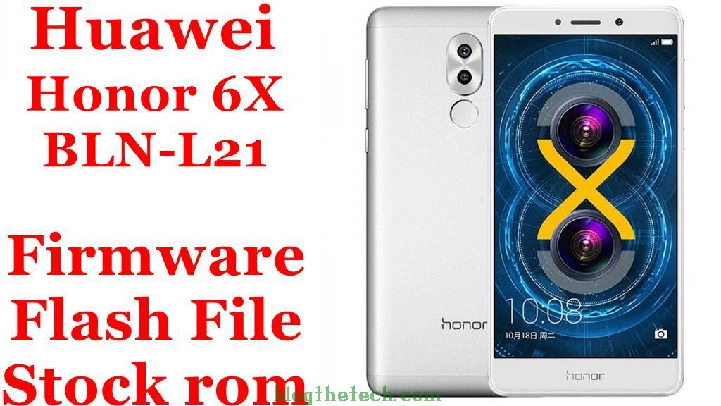 Huawei Honor 6X BLN L21