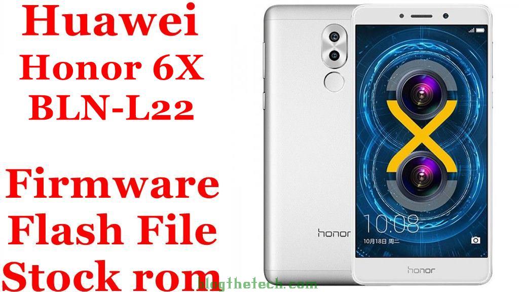 Huawei Honor 6X BLN L22