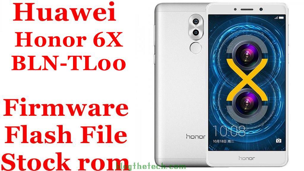 Huawei Honor 6X BLN TL00