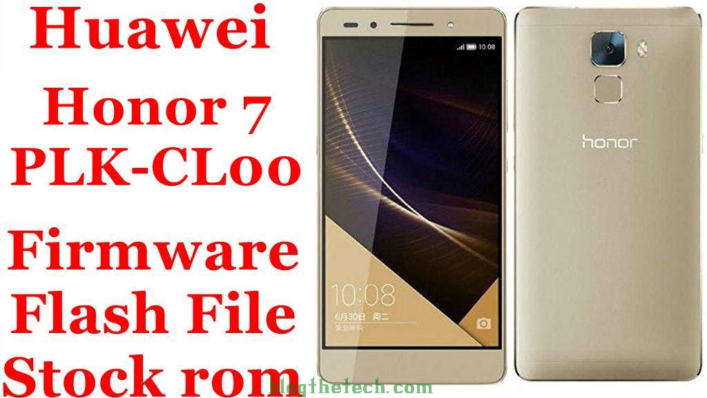 Huawei Honor 7 PLK CL00