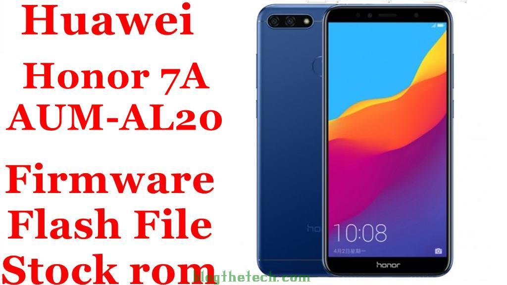 Huawei Honor 7A AUM-AL20 Firmware