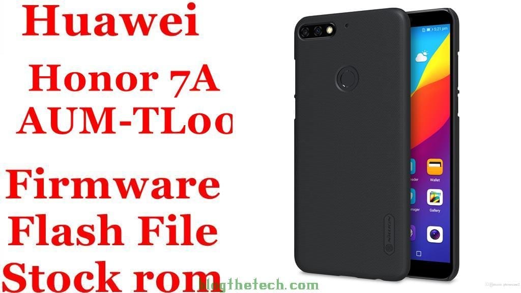 Huawei Honor 7A AUM-TL00 Firmware