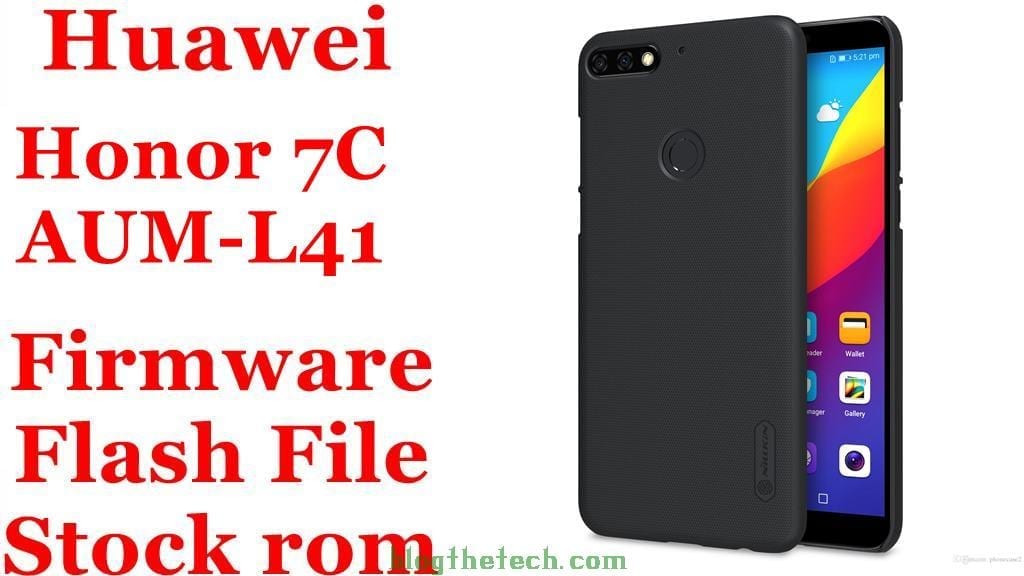 Huawei Honor 7C AUM-L41 Firmware