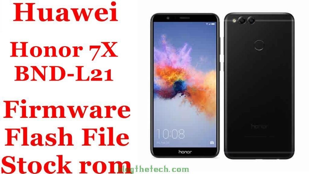 Huawei Honor 7X BND L21