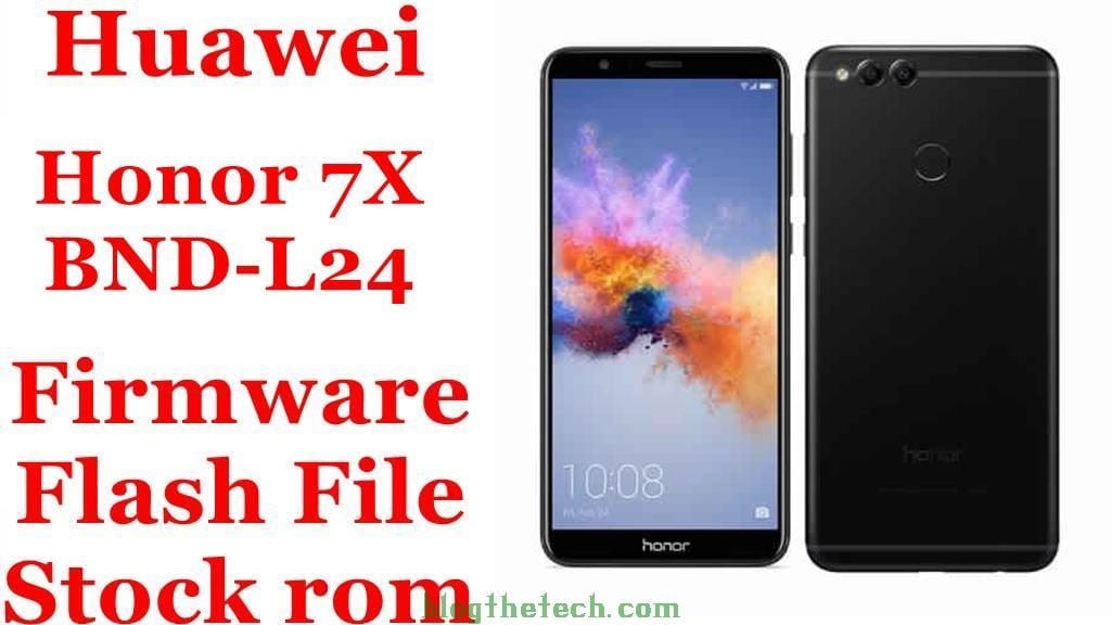 Huawei Honor 7X BND L24