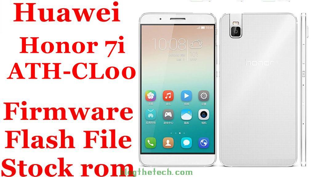 Huawei Honor 7i ATH CL00