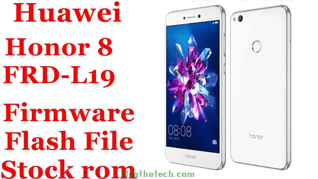Huawei Honor 8 FRD L19
