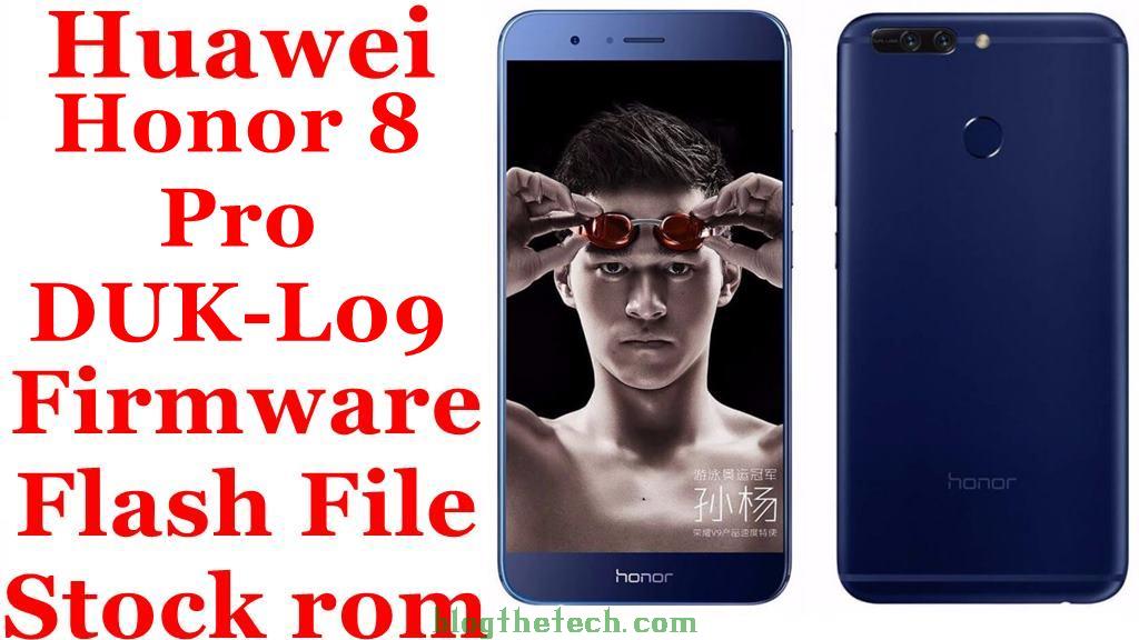 Huawei Honor 8 Pro DUK L09