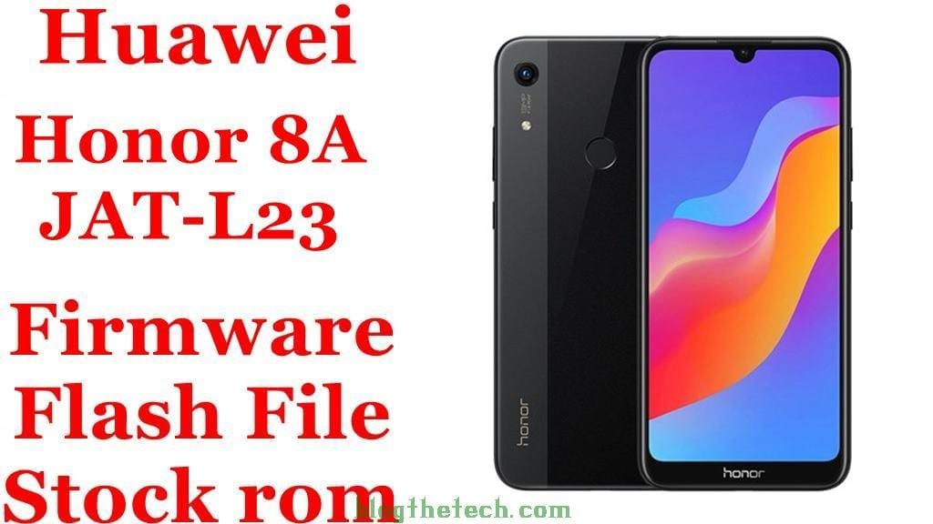 Huawei Honor 8A JAT L23