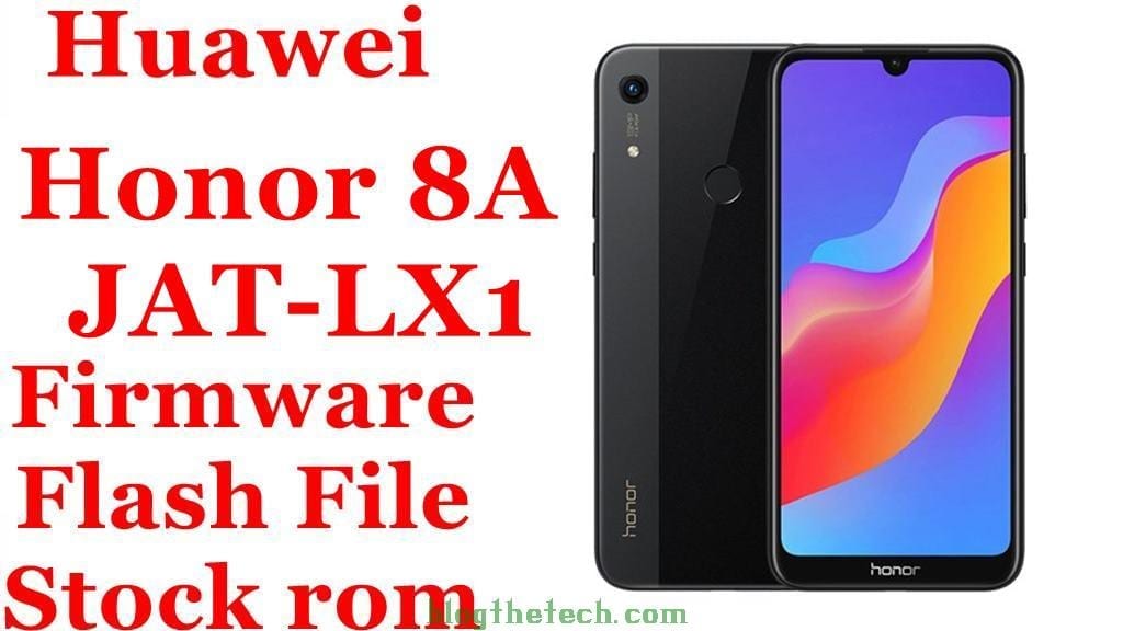 Huawei Honor 8A JAT LX1