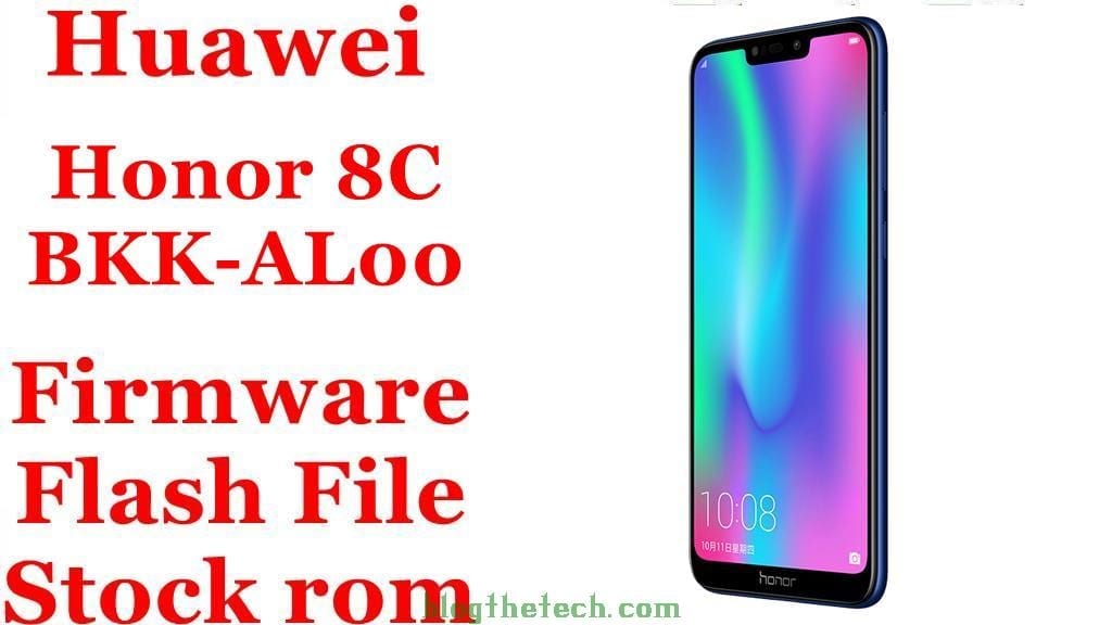 Huawei Honor 8C BKK AL00