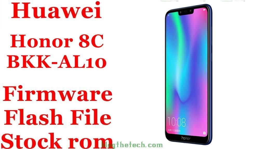 Huawei Honor 8C BKK AL10