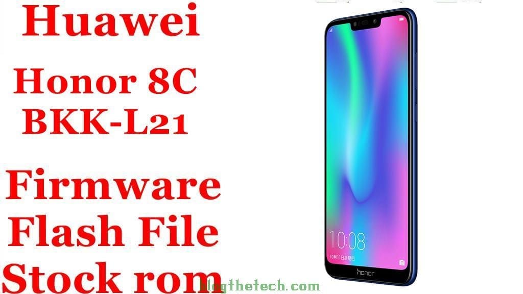 Huawei Honor 8C BKK L21
