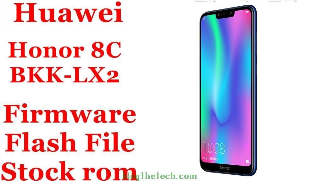 Huawei Honor 8C BKK LX2