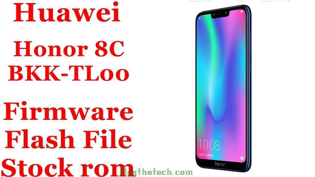 Huawei Honor 8C BKK TL00