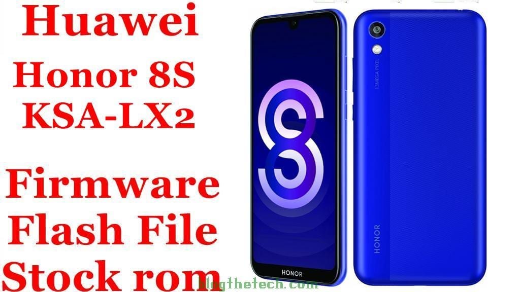 Huawei Honor 8S KSA LX2