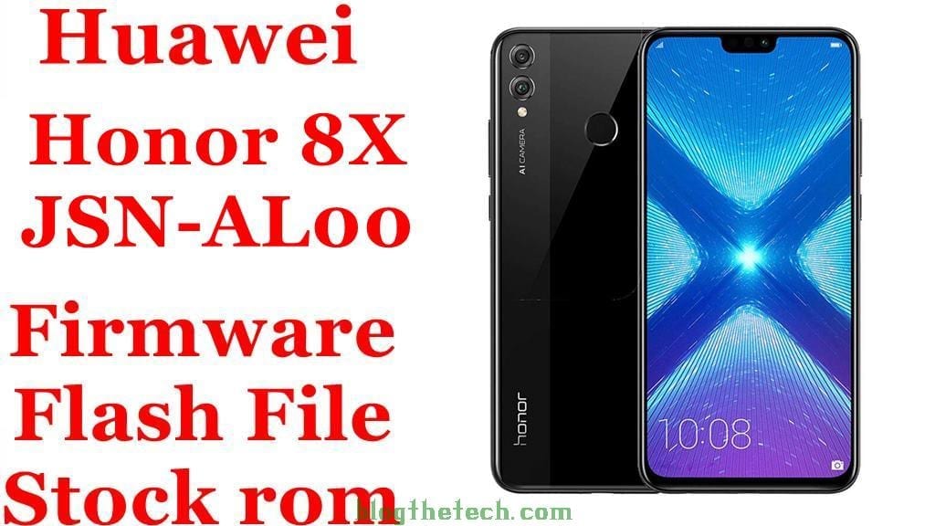 Huawei Honor 8X JSN AL00