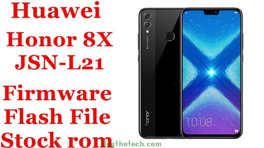 Huawei Honor 8X JSN L21