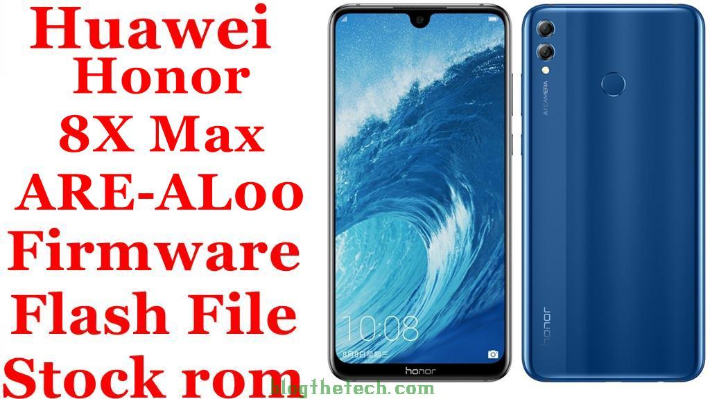 Huawei Honor 8X Max ARE AL00