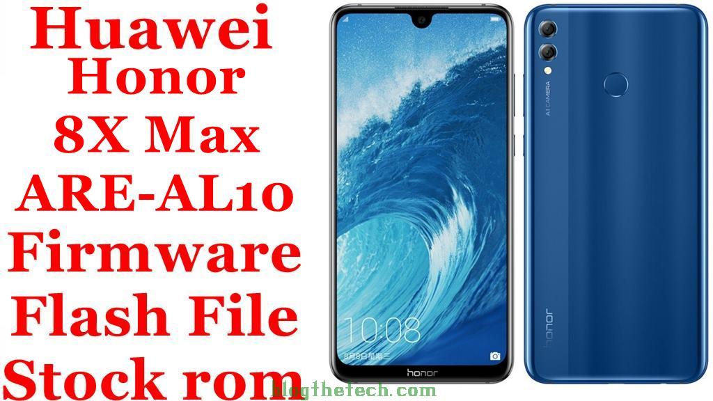 Huawei Honor 8X Max ARE AL10