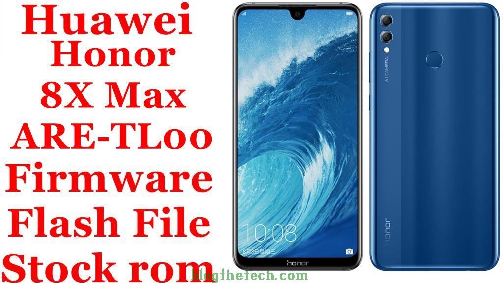 Huawei Honor 8X Max ARE TL00