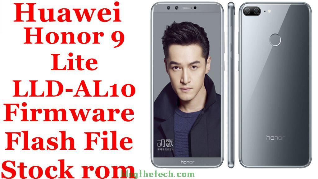 Huawei Honor 9 Lite LLD AL10