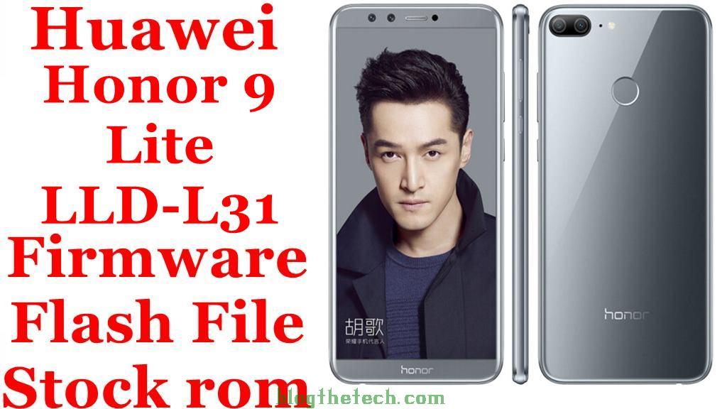 Huawei Honor 9 Lite LLD L31